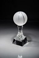 basketball trophy as a picture for clipart