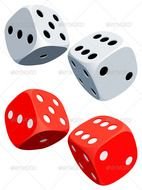 GraphicRiver Dices 3464867