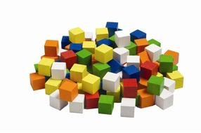 Color Cube Blocks drawing