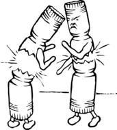 Fighting Clip Art Free