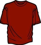 T Shirt Clip Art N127