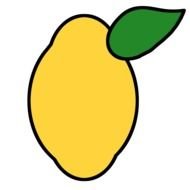 drawn lemon