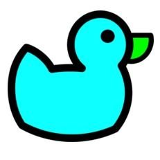 Duck Clip Art N115