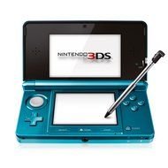 clipart of Nintendo 3DS panel