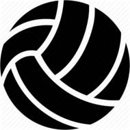 Volleyball Icon Ball