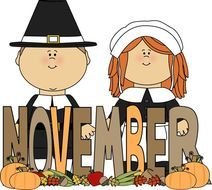 Free November Clip Art N6