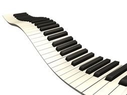 Piano Keys N8