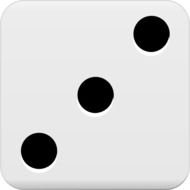 3Dice Clip Art N2
