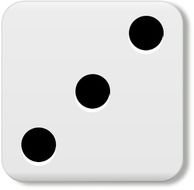3Dice Clip Art N3