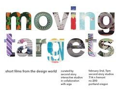 Moving Target Clip Art