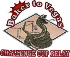 Baker To Vegas banner drawing