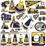 Blue And Yellow Border Clip Art N3