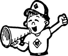 Cheer Cartoon Clip Art