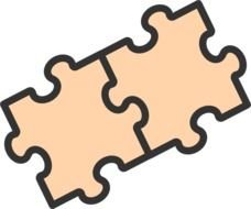 Puzzle Piece Clip Art N153