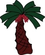 Dates Clip Art Short Palm Clipart