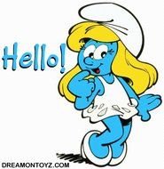The Smurfs Smurfette GIF