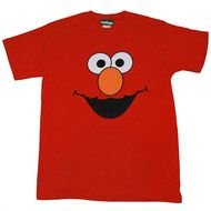 clipart of the red Elmo Sesame Street Shirt