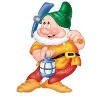 Snow White Dwarfs Clip Art N2