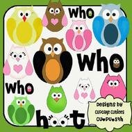 Owl Heart Clip Art N7