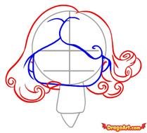 How To Draw Chibi Taylor Swift