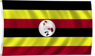 photo of the flag of Uganda