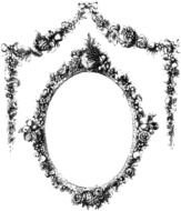 Vintage Floral Frame Images Free drawing