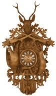 wooden cuckoo clocks