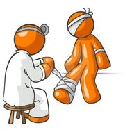 Doctor Patient Clip Art N26