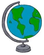 World Globe Clip Art N62