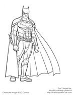 LEGO Batman Coloring Pages Printable