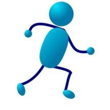 Stick Figure Man Clip Art N51