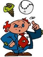 Cartoon People Thinking N8