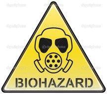 Toxic Sign Gas Mask