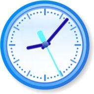 World Time Clock Widget