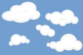 Cloud Clip Art N84