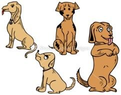 Cartoon Dog N39