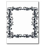 Fancy Scroll Lines N2