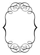 Vintage Borders Clip Art N7