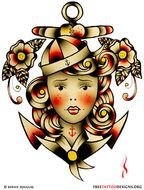 Old School Traditional Tattoo Designs