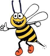 Busy Bee Clip Art N36