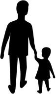 Baby Hand Clip Art Hold Child