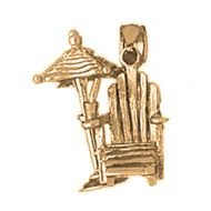 Adirondack Chair Clip Art N14