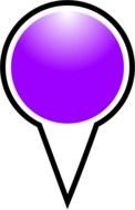 Map Marker Clip Art N12
