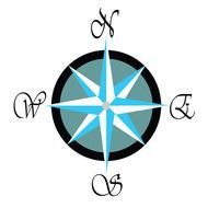 Simple Compass Rose N3