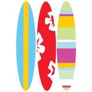Simple Surfboard Designs