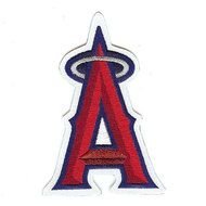 Patches amp Pins gt Los Angeles Angels Of Anaheim Primary Logo Patch