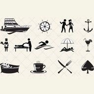 Vector Vacation Icon