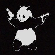 Banksy Panda T Shirt