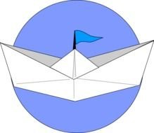 Paper Ship Clip Art