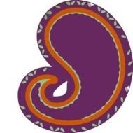 Paisley Clip Art N22